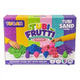 Piasek sensoryczny - Zestaw Tubi Frutti TUBAN