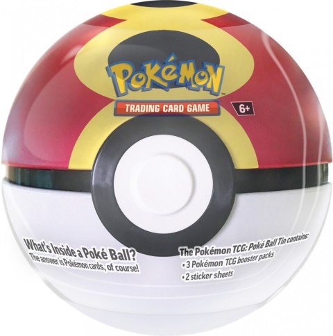 Puszka Poke Ball October 2025 Pokemon TCG