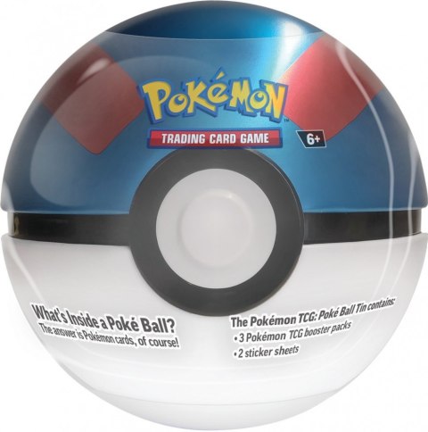 Puszka Poke Ball October 2025 Pokemon TCG