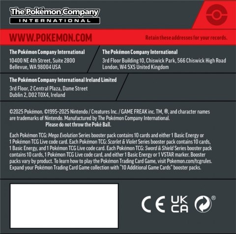 Puszka Poke Ball October 2025 Pokemon TCG