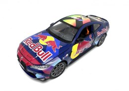 Auto MSZ 1/24 BMW M4 Red Bull światło dźwięk Pulio