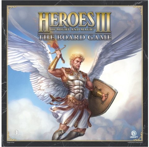 Gra planszowa Heroes of Might and Magic III Rebel