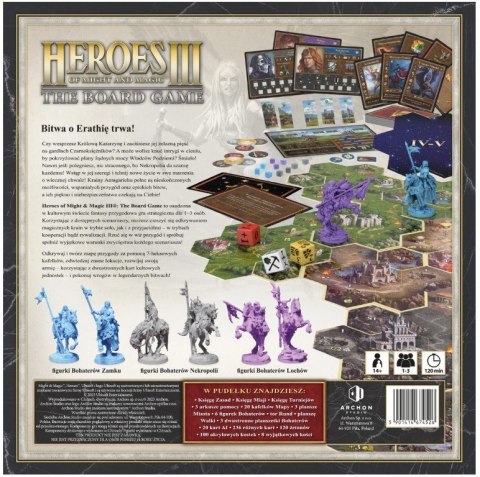 Gra planszowa Heroes of Might and Magic III Rebel