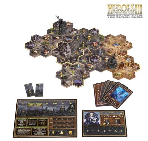 Gra planszowa Heroes of Might and Magic III Rebel