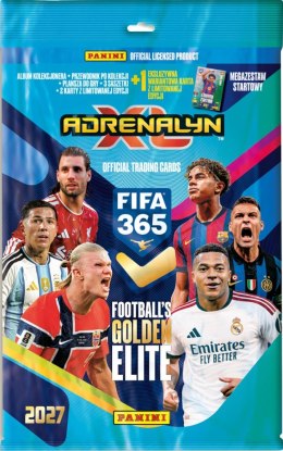 Karty FIFA 2027 Megazestaw startowy Panini Kolekcja