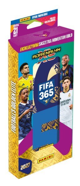 Karty FIFA 2027 Minipuszka kolekcjonera Panini Kolekcja