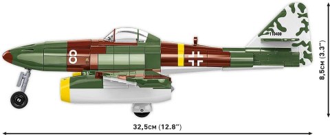 Klocki Messerschmitt Me-262-1A 505 klocków Cobi Klocki