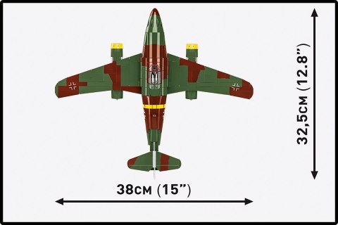 Klocki Messerschmitt Me-262-1A 505 klocków Cobi Klocki