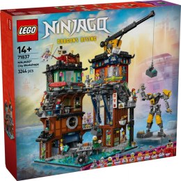 Klocki Ninjago 71837 Warsztaty w mieście NINJAGO LEGO