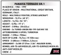 Klocki Panavia Tornado GR.1 520 elementów Cobi Klocki