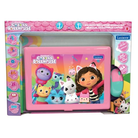 Laptop edukacyjny 164 funkcje Gabi Koci Domek Epee