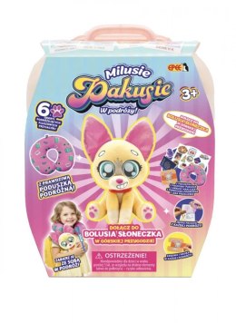 Maskotka Milusie Pakusie w Podróży Bolus Fenek Epee