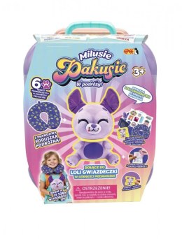 Maskotka Milusie Pakusie w Podróży Lola Gwiazdeczka Epee