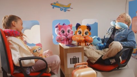 Maskotka Milusie Pakusie w Podróży Solciu Fenek Safari Epee