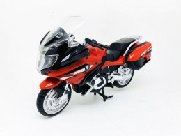Motocykl MSZ 1/12 BMW R1250 RT czerwony Pulio