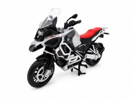 Motocykl MSZ 1/12 BMW R125GS Adventure srebrny Pulio