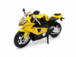 Motocykl MSZ 1/12 BMW S1000 RR żółty Pulio