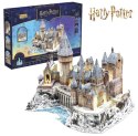 Puzzle 3D - Harry Potter Zamek Hogwart w śniegu LED Cubic Fun