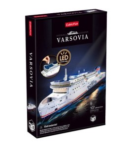 Puzzle 3D - Prom Varsovia Cubic Fun