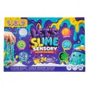 Zestaw Kalendarz Adwentowy Lets Slime TUBAN