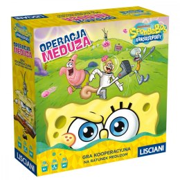 Gra Operacja meduza Spongebob Lisciani