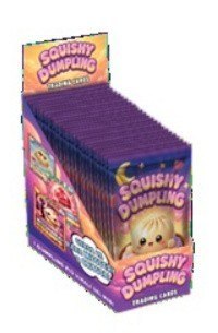 Karty kolekcjonerskie Squishy Dumpling Saszetka display 20 sztuk Pulio