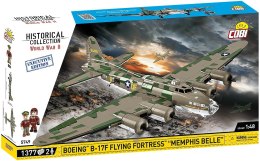 Klocki HC WWII BOEING B-17F FLYING FORT. E.E1376 Cobi Klocki