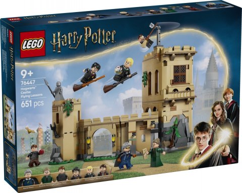 Klocki Harry Potter 76447 Zamek Hogwart: lekcja latania na miotle LEGO