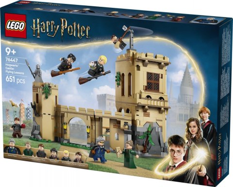 Klocki Harry Potter 76447 Zamek Hogwart: lekcja latania na miotle LEGO