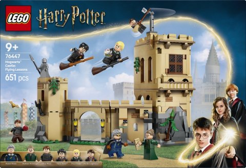 Klocki Harry Potter 76447 Zamek Hogwart: lekcja latania na miotle LEGO
