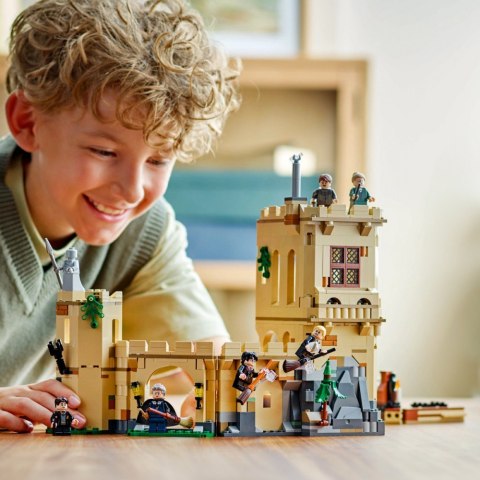 Klocki Harry Potter 76447 Zamek Hogwart: lekcja latania na miotle LEGO
