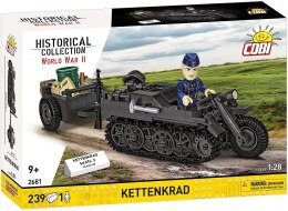 Klocki Kettenkrad 239 klocków Cobi Klocki