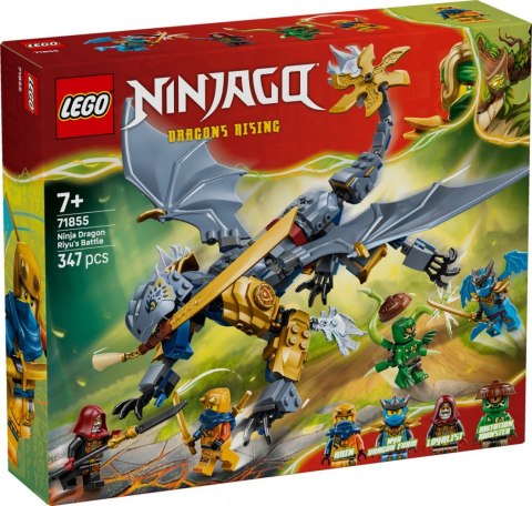 Klocki Ninjago 71855 Bitwa smoka Riyu LEGO