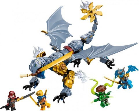 Klocki Ninjago 71855 Bitwa smoka Riyu LEGO