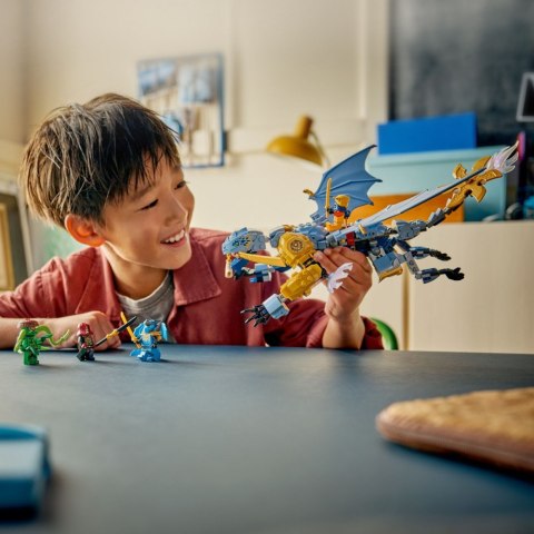 Klocki Ninjago 71855 Bitwa smoka Riyu LEGO
