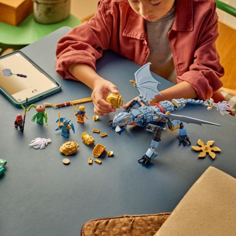 Klocki Ninjago 71855 Bitwa smoka Riyu LEGO