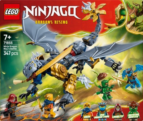Klocki Ninjago 71855 Bitwa smoka Riyu LEGO