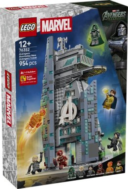 Klocki Super Heroes 76352 Avengers: Doomsday Nowa Wieża Avengersów LEGO