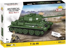 Klocki T-34-85 1046 klocków Cobi Klocki