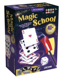 Zestaw naukowy Im A Genius Mały magik 40 sztuczek Lisciani