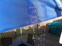 NAMIOT HANDLOWY 3 X 6m KONSTRUKCJA OCYNKOWANA