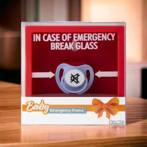 Baby Emergency Frame - Zbij szybkę (EN)