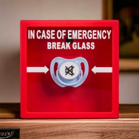 Baby Emergency Frame - Zbij szybkę (EN)