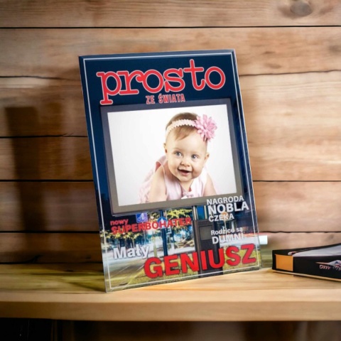 Baby Foto Ramka - PROSTO