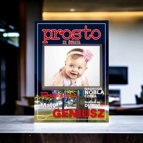 Baby Foto Ramka - PROSTO