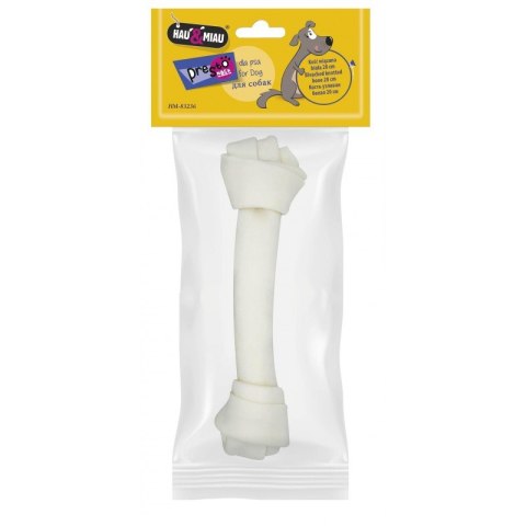 KOŚĆ WIĄZANA BIAŁA,20 cm, 1szt/op,85 g/op