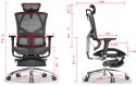 Fotel ergonomiczny ANGEL biurowy Optimus 2.0