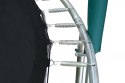 OUTLET Trampolina Ogrodowa Z Wewnętrzną Siatką Jumpi Maxy Comfort 312cm/10FT Zielona