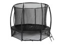 Trampolina Ogrodowa Jumpi 312cm/10FT Maxy Comfort Plus Czarna Z Wewnętrzną Siatką