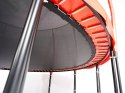 Trampolina Ogrodowa Jumpi 435cm/14FT Maxy Comfort Plus Jasno Zielona Z Wewnętrzną Siatką
